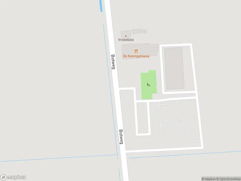 Brandweer met gepaste spoed naar de Botweg in Klaaswaal vanwege stormschade