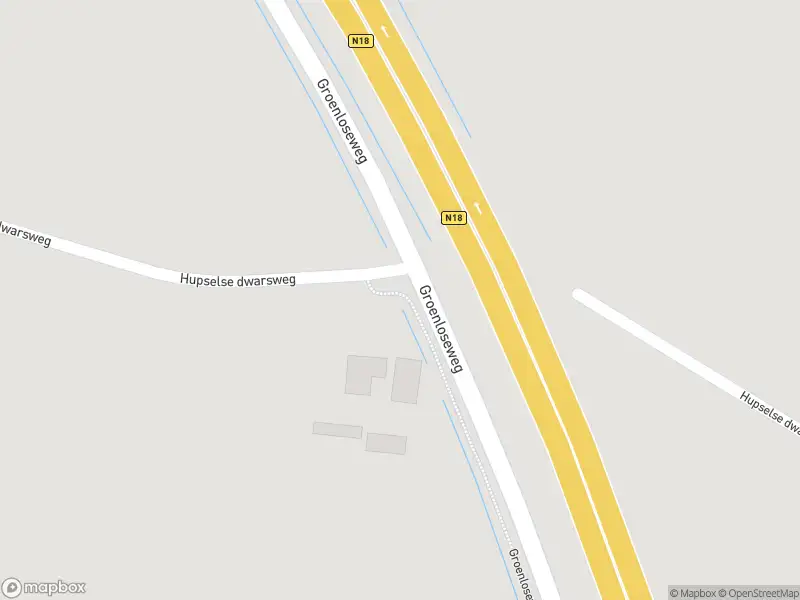 Brandweer met gepaste spoed naar de Hupselse dwarsweg in Eibergen