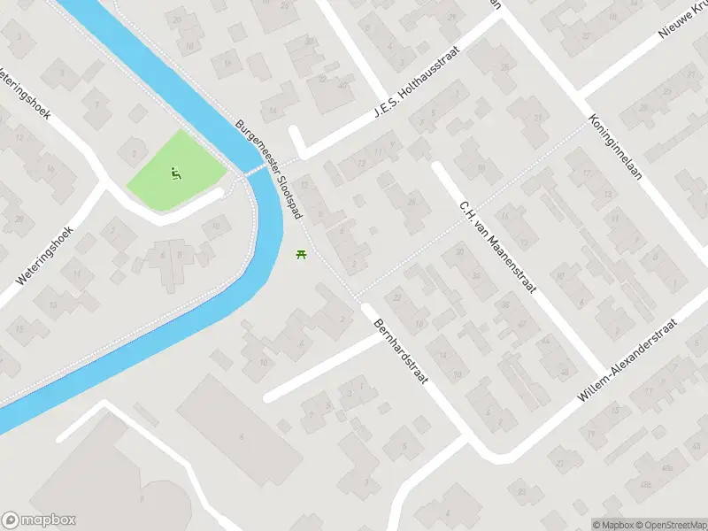 112 melding Brandweer met gepaste spoed naar de Burgemeester Slootspad in Rossum vanwege stormschade