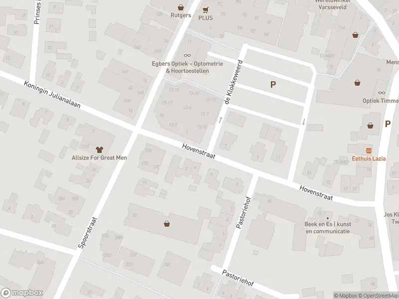 Brandweer met grote spoed naar de Hovenstraat in Varsseveld vanwege gebouwbrand