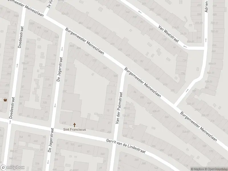 112 melding Ambulance met grote spoed naar de Van der Palmstraat in Rotterdam