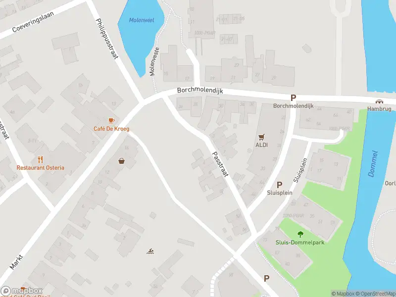 Brandweer met grote spoed naar de Passtraat in Sint-Oedenrode vanwege gebouwbrand