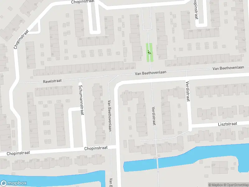 Ambulance met gepaste spoed naar de Van Beethovenlaan in Capelle aan den IJssel