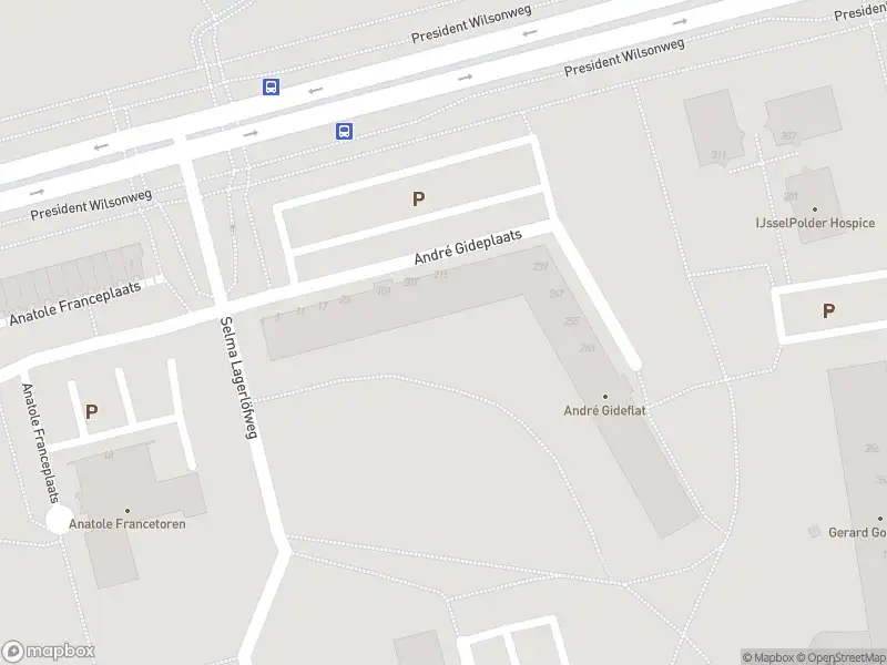 112 melding Ambulance met gepaste spoed naar de André Gideplaats in Rotterdam