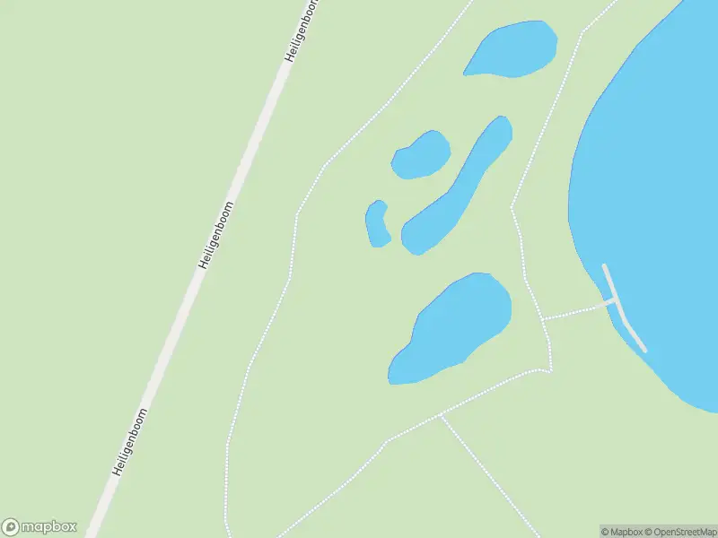 Brandweer met gepaste spoed naar de Haarenseweg in Oisterwijk vanwege stormschade