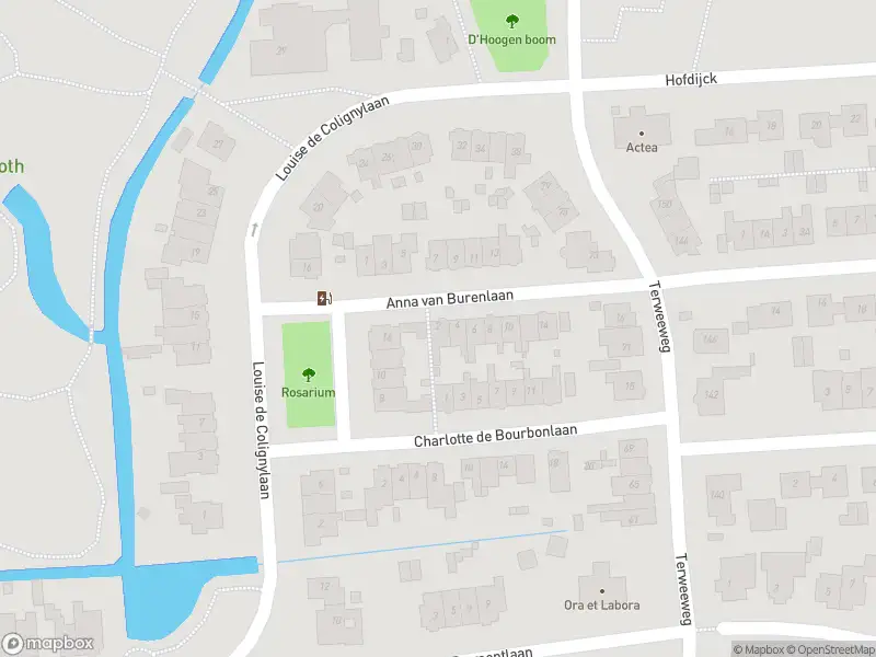 112 melding Overlastmelding Anna van Burenlaan in Oegstgeest