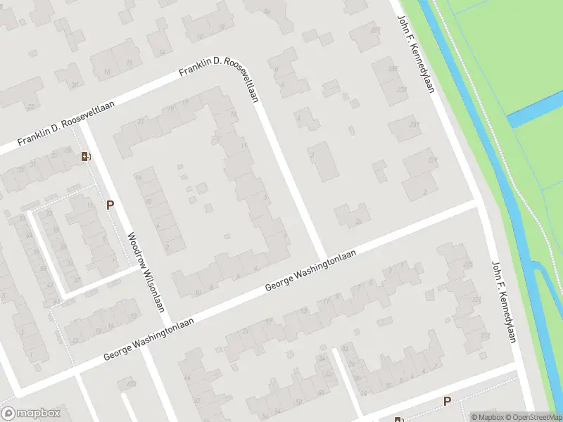 Brandweer met gepaste spoed naar de Thomas Jeffersonlaan in Rijswijk vanwege stormschade