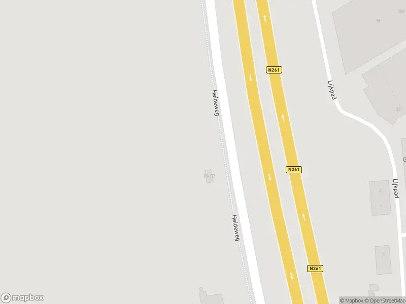 Politie met grote spoed naar de Bergstraat in Loon op Zand vanwege letsel