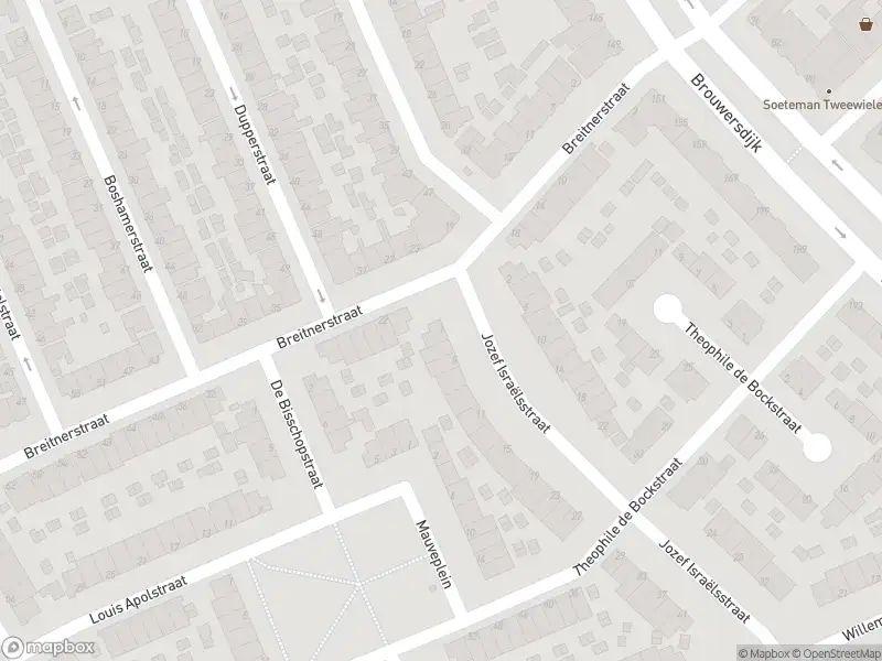 Ambulance met gepaste spoed naar de Jozef Israëlsstraat in Dordrecht