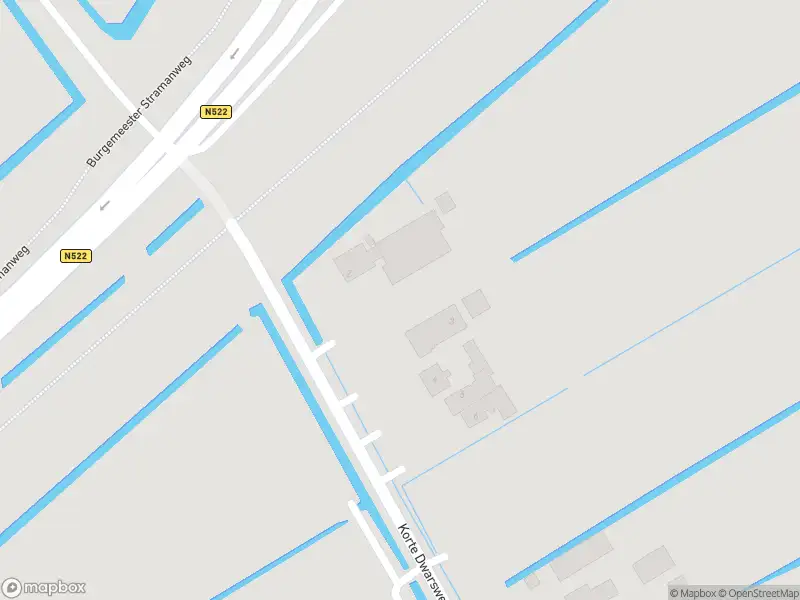 Brandweer met gepaste spoed naar de Korte Dwarsweg in Ouderkerk aan de Amstel vanwege stormschade