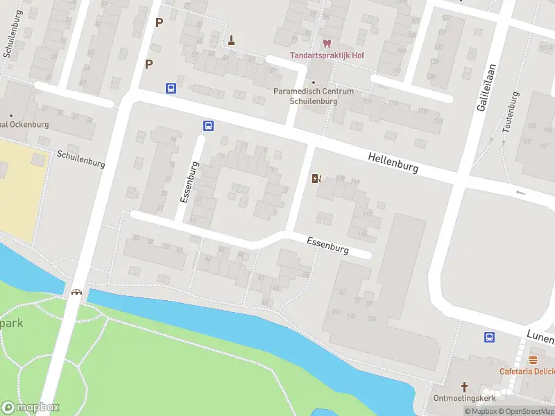 Ambulance met grote spoed naar de Essenburg in Dordrecht