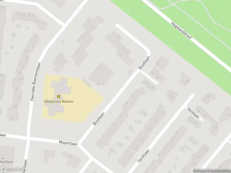 112 melding Ambulance met gepaste spoed naar de Bizetlaan in Rotterdam