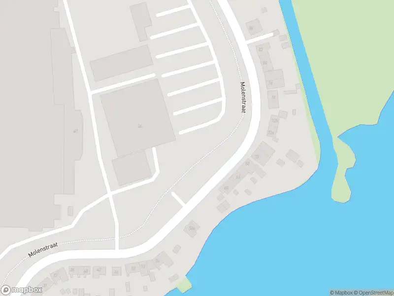 Ambulance met gepaste spoed naar de Molenstraat in Kinderdijk