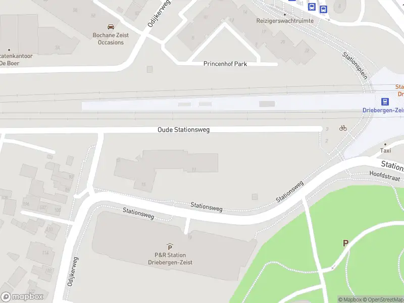 Brandweer met gepaste spoed naar de Stationsweg in Driebergen-Rijsenburg vanwege stormschade