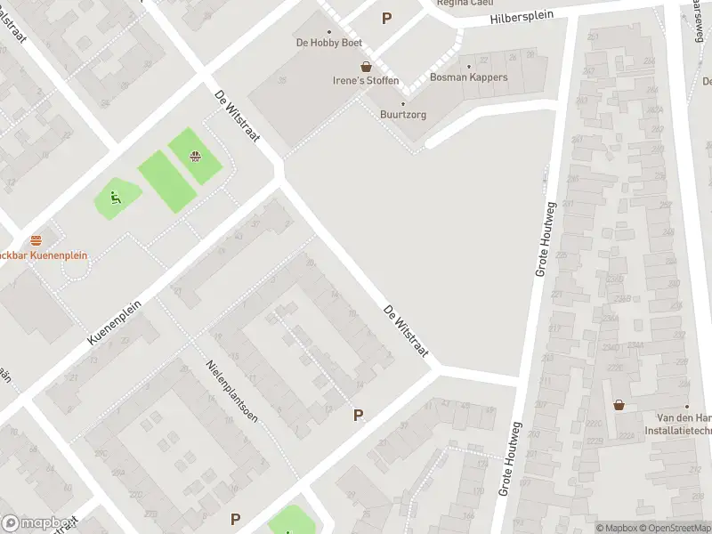 Brandweer met gepaste spoed naar de De Witstraat in Beverwijk vanwege stormschade