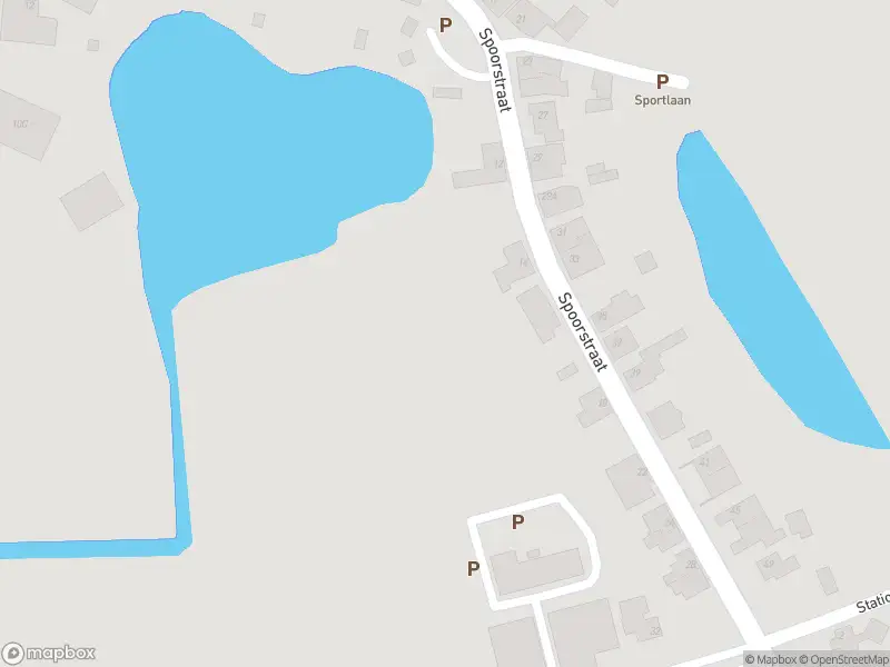 Brandweer met gepaste spoed naar de Vogelstraat in Hooge Zwaluwe vanwege stormschade