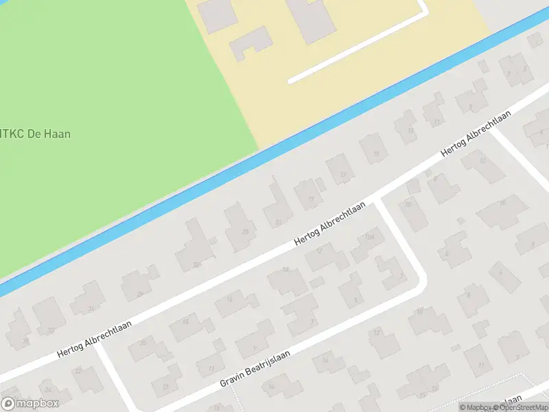 Brandweer met gepaste spoed naar de Hertog Albrechtlaan in 's-Gravenhage vanwege stormschade