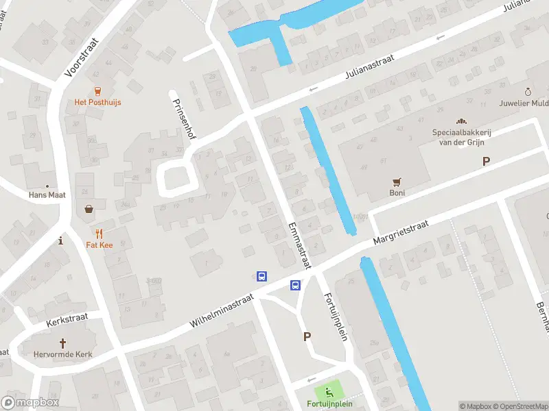 112 melding Brandweer met gepaste spoed naar de Emmastraat in Groot-Ammers vanwege stormschade