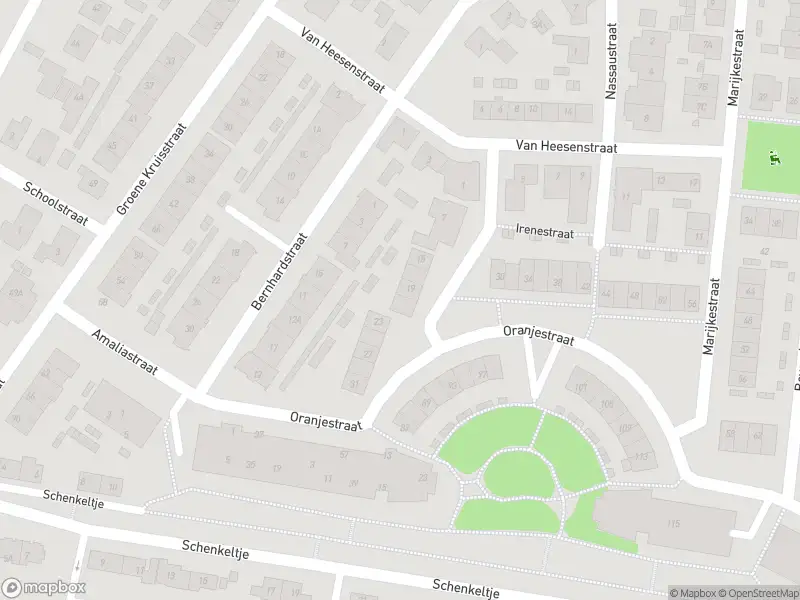 Ambulance met gepaste spoed naar de Oranjestraat in 's-Gravendeel