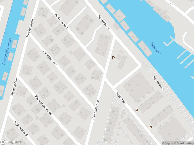 Brandweer met gepaste spoed naar de Winterjanpad in Amsterdam vanwege stormschade