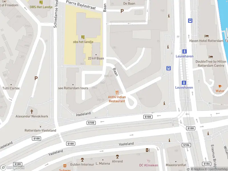 112 melding Besteld ambulance vervoer naar de Vasteland in Rotterdam