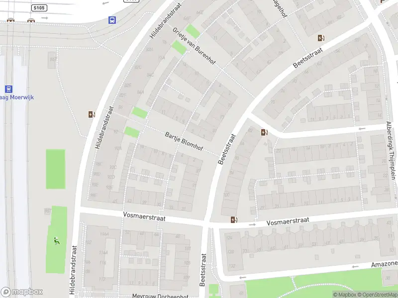 Brandweer met gepaste spoed naar de Bartje Blomhof in 's-Gravenhage vanwege stormschade