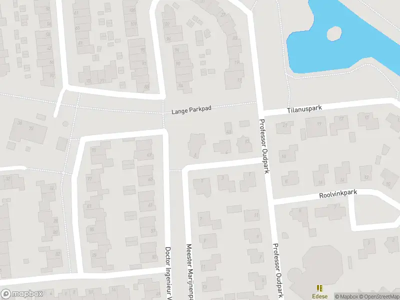 Brandweer met gepaste spoed naar de Dirkeweideweg in Ede vanwege stormschade