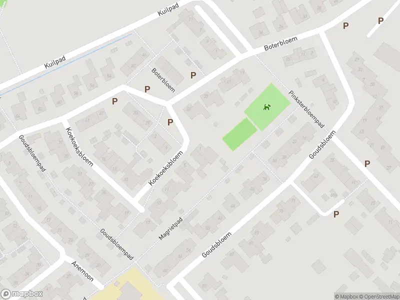 Overlastmelding Koekoeksbloem in Udenhout (Margrietpad)