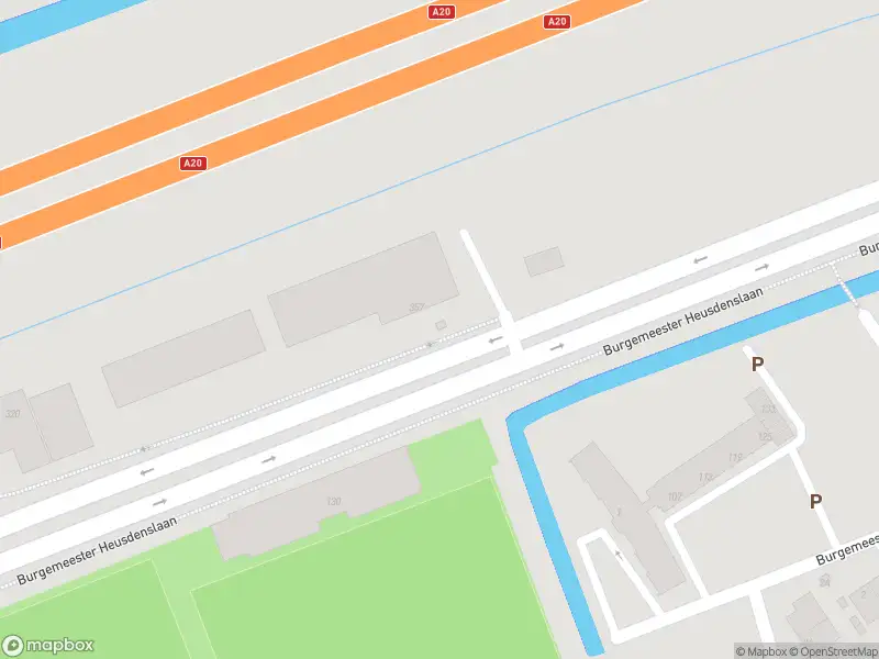 Brandweer met gepaste spoed naar de Burgemeester Heusdenslaan in Vlaardingen vanwege stormschade