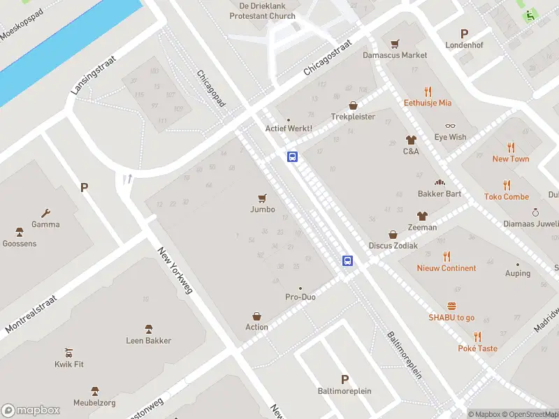 Politie naar de Detroitpad in Almere vanwege aanrijding met letsel