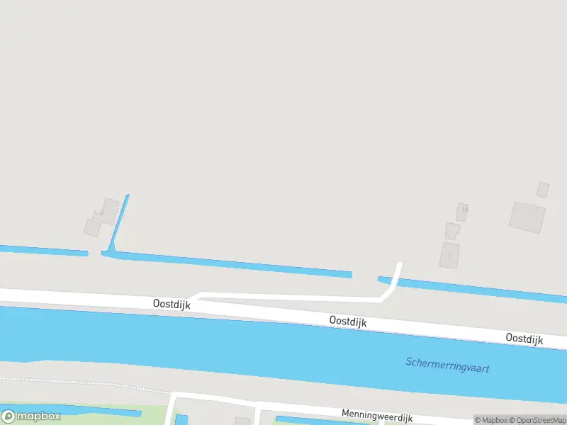 Ambulance met gepaste spoed naar de Oostdijk in Grootschermer
