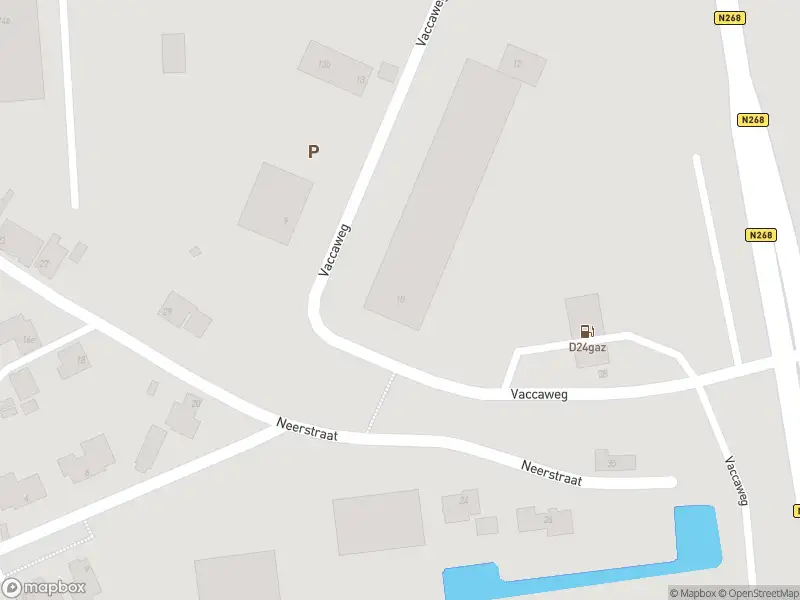 Brandweer met grote spoed naar de Vaccaweg in Oud Gastel vanwege voertuigbrand