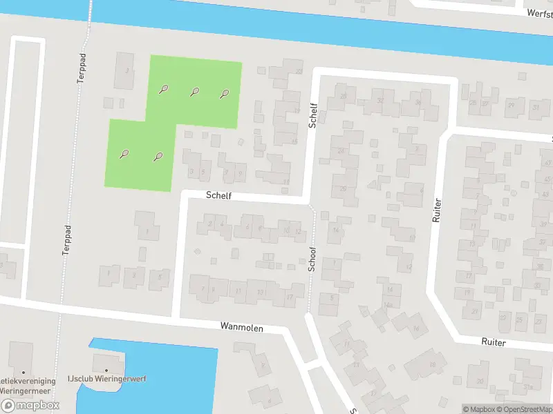 Overlastmelding Schelf in Wieringerwerf