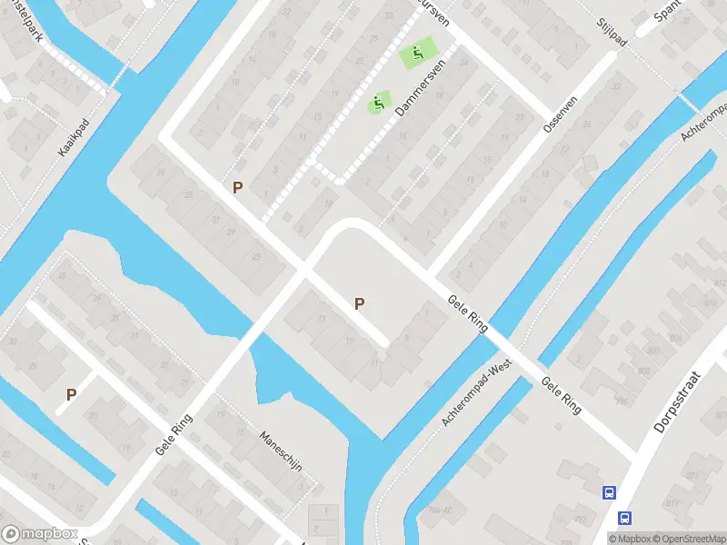 Brandweer met gepaste spoed naar de Schenkerven in Assendelft vanwege stormschade