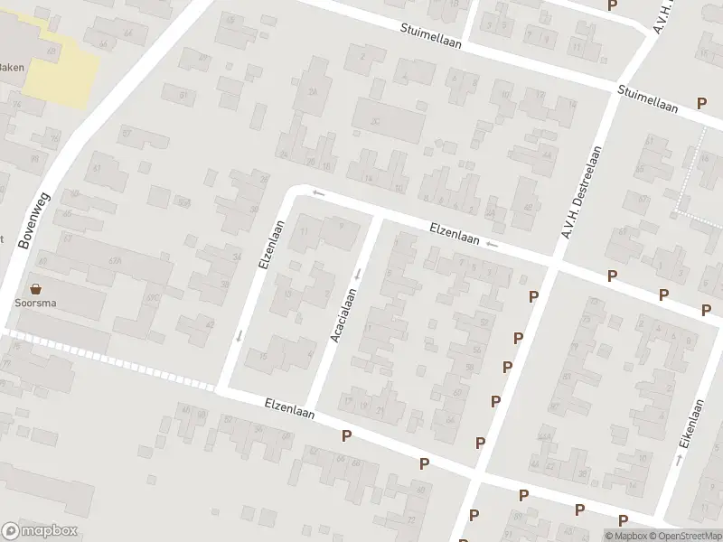 Overlastmelding Acacialaan in Sint Pancras