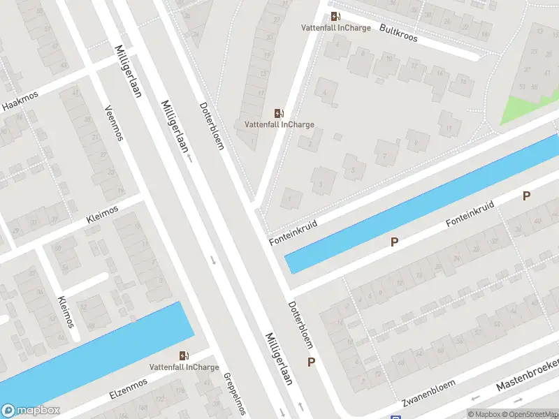 Brandweer met grote spoed naar de Dotterbloem in Zwolle