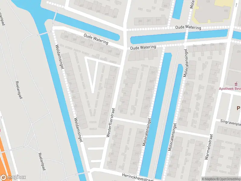 Ambulance met grote spoed naar de Westerflierstraat in Rotterdam