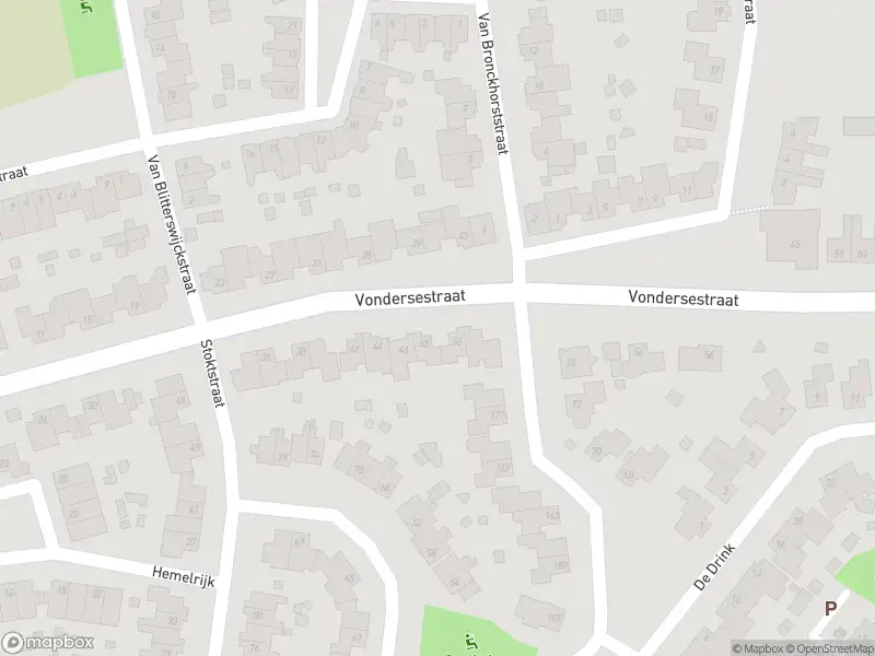 Brandweer met gepaste spoed naar de Vondersestraat in Horst vanwege stormschade