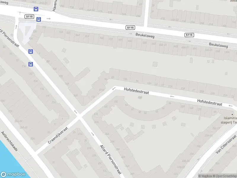 112 melding Ambulance met grote spoed naar de Hofstedestraat in Rotterdam