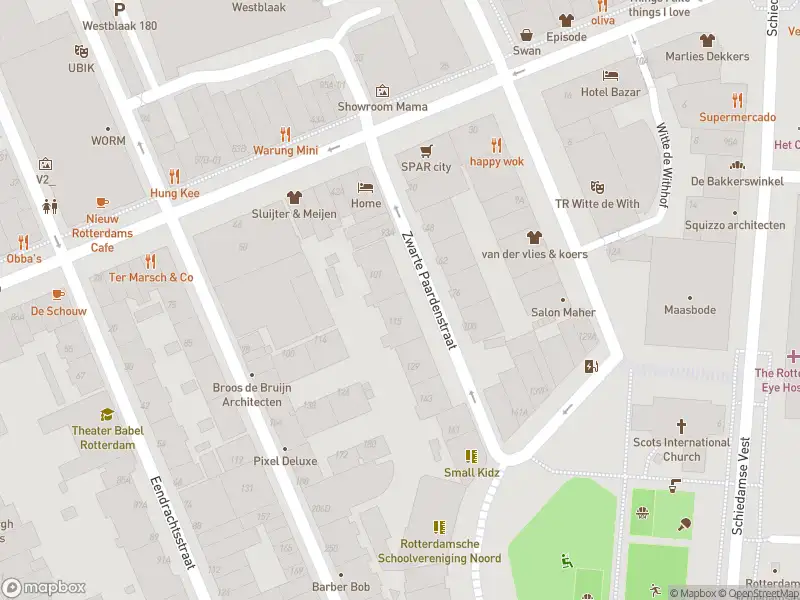 112 melding Ambulance met gepaste spoed naar de Zwarte Paardenstraat in Rotterdam