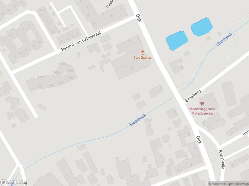 Brandweer met gepaste spoed naar de Bosweg in Montfort vanwege wateroverlast