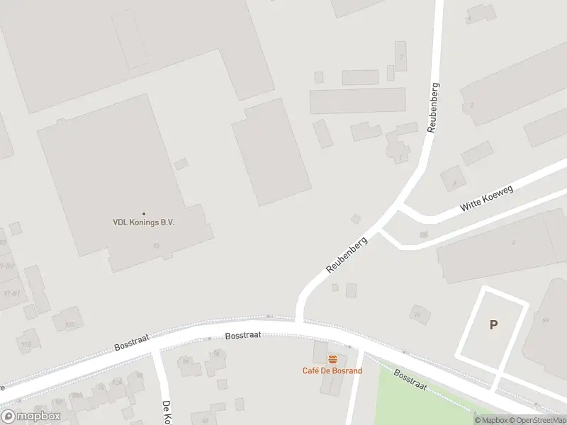 Brandweer met gepaste spoed naar de Bosstraat in Swalmen vanwege stormschade