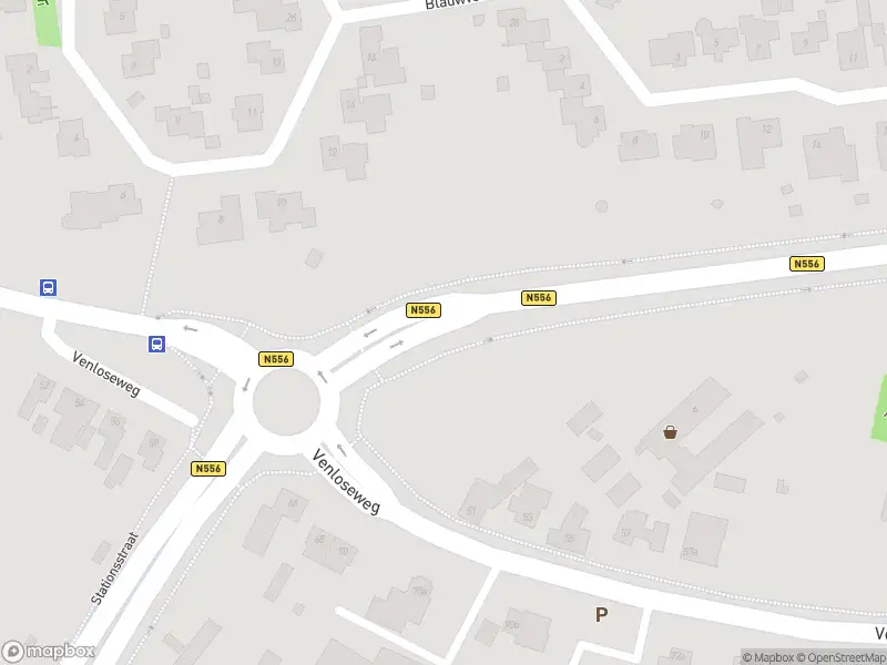 Brandweer met gepaste spoed naar de Blauwververstraat in Horst vanwege stormschade