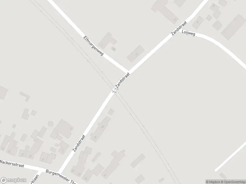 Brandweer met gepaste spoed naar de Zandstraat in Roermond vanwege stormschade