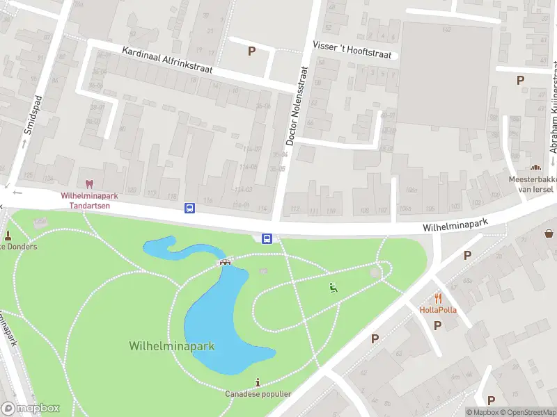 Overlastmelding Wilhelminapark in Tilburg