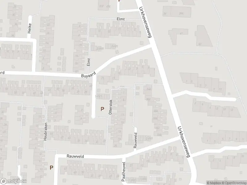 112 melding Politie naar de Otterstok in Eindhoven vanwege steekincident