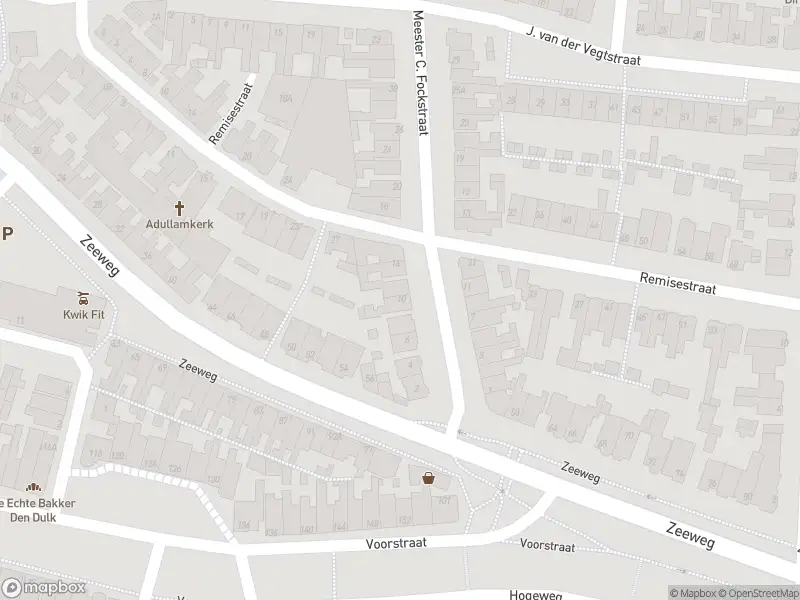 112 melding Overlastmelding Meester C. Fockstraat in Katwijk gesloten