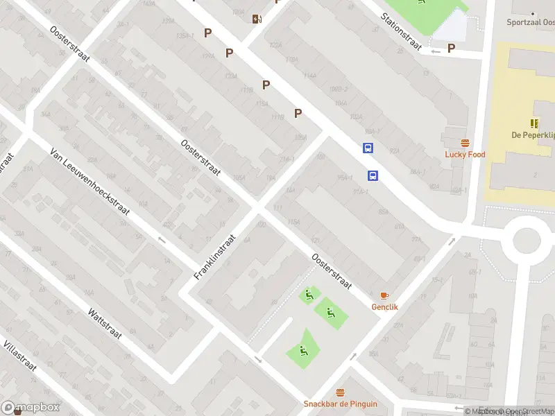 Ambulance met gepaste spoed naar de Oosterstraat in Schiedam