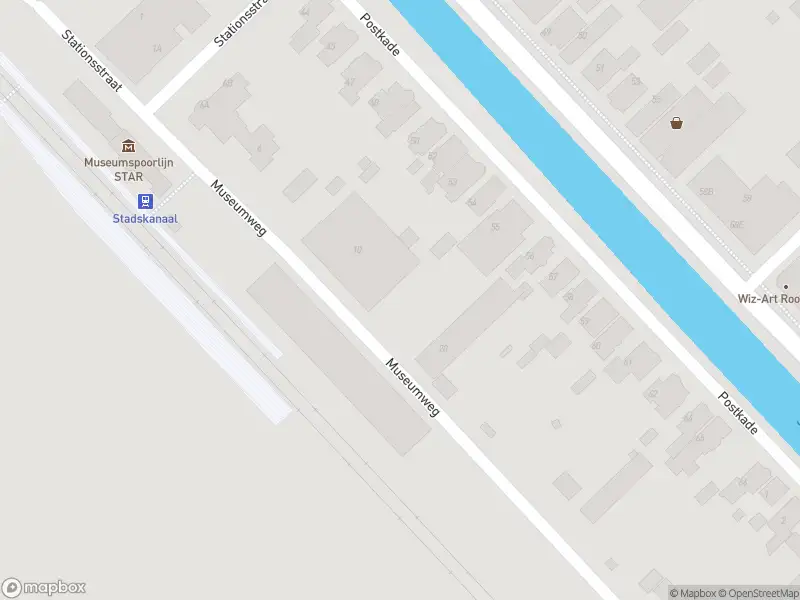 Brandweer met gepaste spoed naar de Museumweg in Stadskanaal vanwege een buitenbrand