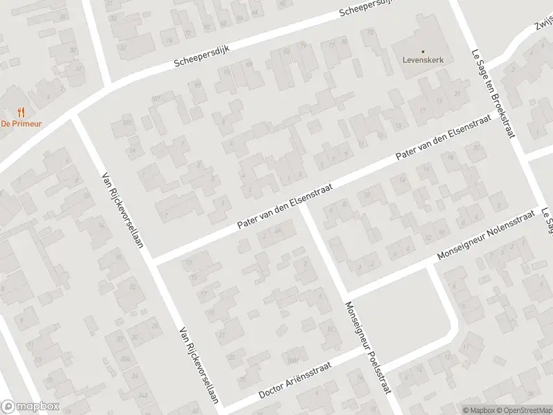 Overlastmelding Pater van den Elsenstraat in Oisterwijk